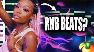 How To Make Rnb Beats From Scratch [upl. by Lebanna778]