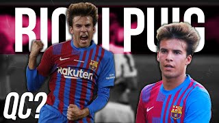 Qué R4Y0S le pasó a Riqui Puig [upl. by Euqirrne]