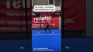 M3 Padel Academy pretemporada 2022 [upl. by Lepp]