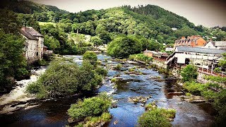 Visit to Llangollen North Wales [upl. by Schach]