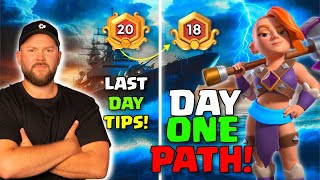 Season 56 FINAL TIPS amp Season 57 DAY ONE PATH  Boom Beach Warships [upl. by Revned309]