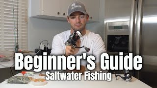 Beginners Guide to Saltwater Fishing What Do You Need [upl. by Syck577]