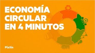 La economía circular en 4 minutos  Pixtin [upl. by Yesdnyl876]