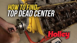 How To Find Top Dead Center [upl. by Edy]