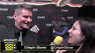 Crispin Glover Interview  American Gods  Red Carpet [upl. by Cornelius]