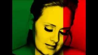 Adele Reggae Mix [upl. by Auqenaj863]