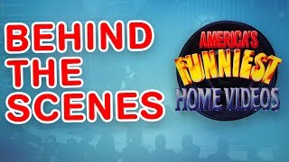 Behind The Scenes  Americas Funniest Home Videos [upl. by Netsirhc]