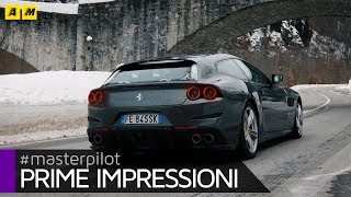 Ferrari GTC4Lusso V12 690 CV  anche Enzo la adorerebbe ENGLISH SUB [upl. by Lewanna]