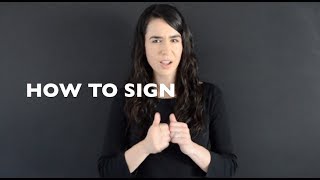 25 Basic ASL Signs For Beginners Part 3  Learn ASL American Sign Language [upl. by Mccafferty]