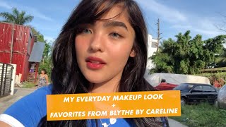 My Everyday Makeup Look  Favorites from Blythe by Careline [upl. by Bevers]