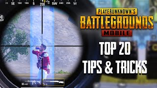 Top 20 Tips amp Tricks in PUBG Mobile  Ultimate Guide To Become a Pro 17 [upl. by Jdavie]