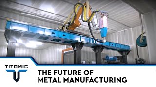 Titomic Kinetic Fusion® the Future of Metal Manufacturing [upl. by Jemine]