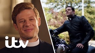 Grantchester  Goodbye Sidney Chambers Hello Will Davenport  ITV [upl. by Drwde]