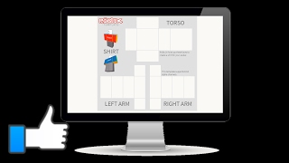 Roblox How to Make A Clothing Template Transparent with Paintnet [upl. by Nosecyrb]