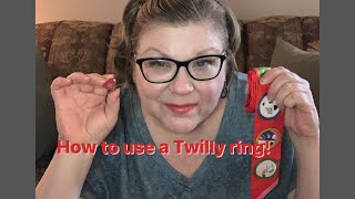 What The Heck Is This For Twilly Ring And How to Style [upl. by Adilen880]