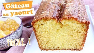 🥛 GATEAU AU YAOURT ULTRA MOELLEUX 🥛 [upl. by Laenej]