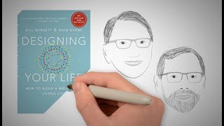 DESIGNING YOUR LIFE by Dave Evans and Bill Burnett  Core Message [upl. by Lalo]