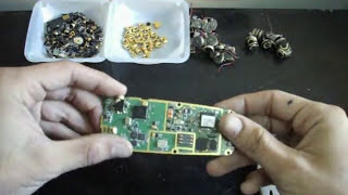 How to Scrap old Cell Phones for Gold Recovery [upl. by Tnayrb294]