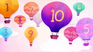 Count To 10  Learning Songs For Kids  Netflix Jr [upl. by Aicirt]