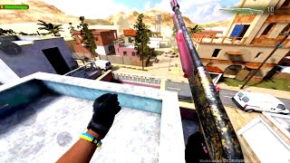 Combat Master Mobile Gameplay  Max Graphics Mobile FPS Game [upl. by Nawor39]