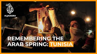 Remembering the Arab Spring Tunisia [upl. by Marquet]