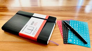 Moleskine Daily PlannerDiary Soft Cover Review and Flip Through [upl. by Iyre633]