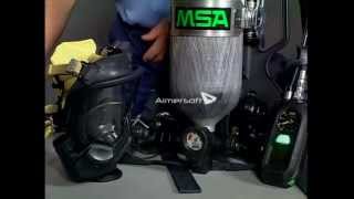 MSA FireHawk M7 SCBA [upl. by Allisirp176]