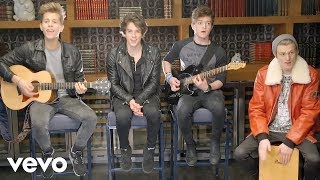 The Vamps  Can We Dance Acoustic VEVO LIFT [upl. by Maryly476]