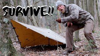 3 Camp Hacks to Make Your Survival Shelter More Luxurious [upl. by Dachy936]