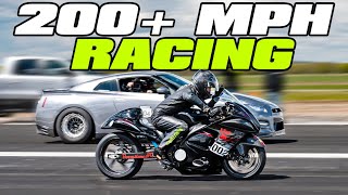 2500hp GTR vs 600hp Busa SuperRowl 2021 [upl. by Aittam]