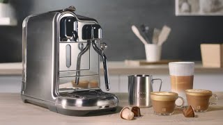 Creatista Pro  Milk Based Coffee preparation [upl. by Smukler]