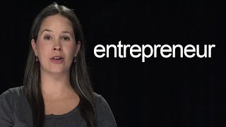 How to Say Entrepreneur – American English [upl. by Adnot]