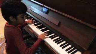 Lydian Nadhaswaram plays FANTASIE IMPROMPTU with the metronome [upl. by Larson588]