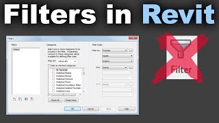 Filters in Revit Tutorial [upl. by Gwenora907]