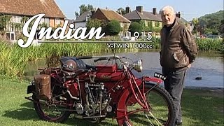 Indian 1915 V Twin 1000cc [upl. by Adekahs]