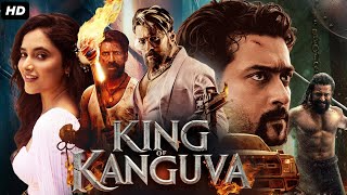 Suriya Shivakumars King Of Kanguva Full Action Blockbuster Movie Dubbed In Hindi  Priyanka Mohan [upl. by Qidas393]