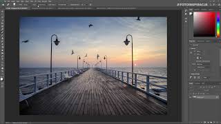 Photoshop CC  usuwanie zbędnych elementów ze zdjęć [upl. by Arved]