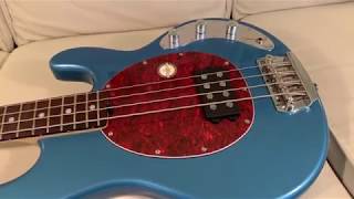 Music Man  Sterling Bass Quick Setup Specs [upl. by Amethist868]