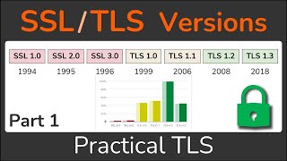 TLS  SSL Versions  Part 1  Practical TLS [upl. by Copeland480]