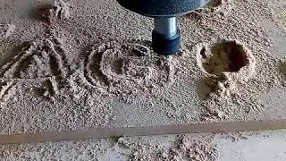 Router CNC para madera [upl. by Manny]