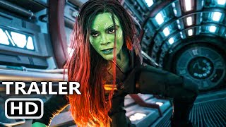 GUARDIANS OF THE GALAXY 3 Trailer 2023 Chris Pratt Zoe Saldana [upl. by Annayrb]