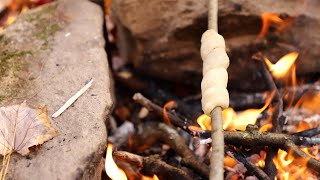 Survival Bread Sticks A Camp Fire Favorite [upl. by Cher]