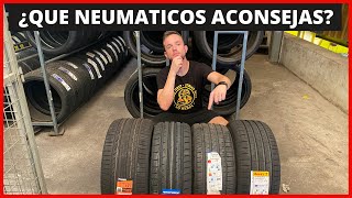 ✅ NEUMATICOS que Montamos y Aconsejamos para Las LLANTAS de ALUMINIO  Especificaciones técnicas [upl. by Gillespie977]