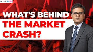 Why Are Global Markets Falling Niraj Shah Explains Key Reasons [upl. by Blondell94]