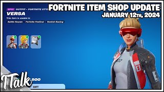 SOME DECENT RETURNS TODAY Fortnite Item Shop January 12th 2024 Fortnite Chapter 5 [upl. by Acissev]