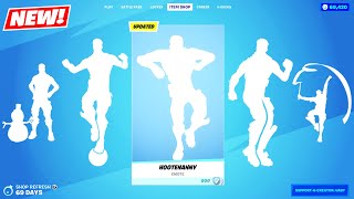 Fortnite RAREST EMOTES [upl. by Artemed]