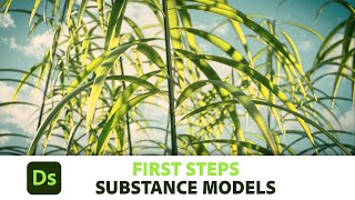 Substance 3D Designer Introduction to Substance Models  Adobe Substance 3D [upl. by Tonnie]