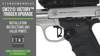 SW22 Victory Trigger Installation Video  TANDEMKROSS [upl. by Tracay583]