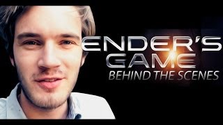 Im in Enders Game behind the scenes [upl. by Yentirb]