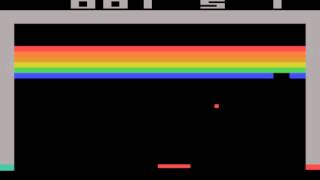 Breakout Atari 2600 Review [upl. by Ahsilam]